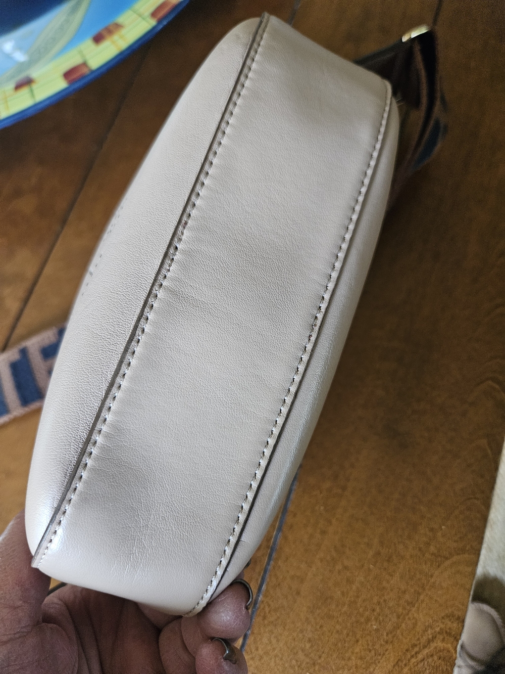 Stella McCartney Logo Mini Crossbody Bag with Branded Strap - Picture 3 of 10